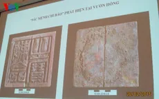 Tọa đàm ấn “Sắc mệnh chi bảo” phát hiện tại Hoàng Thành Thăng Long
