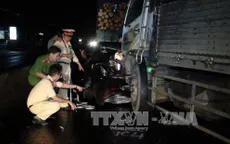 Bình Phước: Tai nạn liên hoàn gây ùn tắc kéo dài