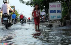 TP.HCM: Công trình chống triều cường gây ngập nhà dân