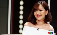 Bích Phương "gây mê" với nụ cười tỏa nắng trong Muôn màu Showbiz
