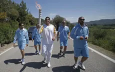 Ngọn đuốc Olympic 2016 bắt đầu hành trình tới Brazil