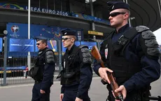 EURO 2016: Người đàn ông mang dao và búa, âm mưu tấn công du khách và cảnh sát