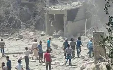 Không kích bệnh viện tại Syria, 5 người thiệt mạng