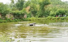 Hà Tĩnh: Dạy con tập bơi, 2 bố con chết đuối thương tâm