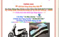 Phá đường dây giả mạo website trúng thưởng, chiếm đoạt tài sản