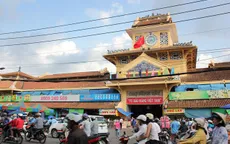 Chợ cổ bậc nhất TP.HCM sắp được trùng tu