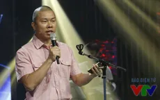 Diễn viên Hải Anh tự tin thể hiện tài năng ca hát