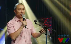 Ông bố "đầu gấu" Hải Anh bất ngờ khoe giọng cực ngọt