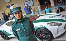 Chiêm ngưỡng dàn siêu xe của cảnh sát Dubai