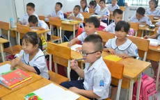 Năm 2018, tiếng Anh là môn học bắt buộc từ lớp 3