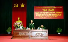 Nâng cao hiệu quả ứng phó với thiên tai và tìm kiếm cứu nạn