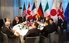 Lãnh đạo G7 cam kết hợp tác thúc đẩy kinh tế