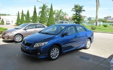 Gần 20.000 xe Toyota Corolla, Vios và Yaris bị triệu hồi tại Việt Nam