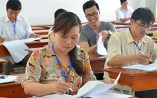 Có nên tổ chức 2 cụm thi tại mỗi tỉnh?
