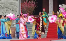 Tưng bừng lễ hội gò Đống Đa