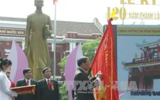 Kỷ niệm 120 năm thành lập Trường THPT chuyên Quốc học Huế