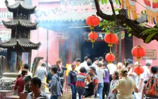 Dịch vụ cho thuê xe đi lễ đầu năm "ăn nên làm ra"