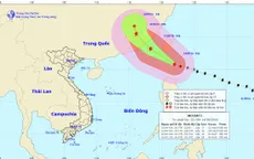 Siêu bão Meranti cấp 17 cách đảo Luzon, Philippines 260km