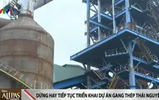 Dở dang dự án nghìn tỷ gang thép Thái Nguyên: Tiếp tục hay dừng lại?