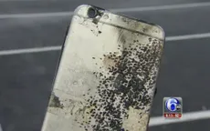 iPhone 6 Plus bất ngờ nổ tung trong túi quần