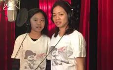 Nén nỗi đau, vợ Trần Lập đưa con gái tham gia thu âm ca khúc tưởng nhớ chồng