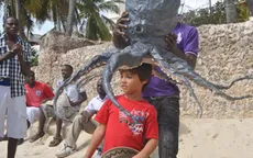 Độc đáo lễ hội mũ tại Kenya