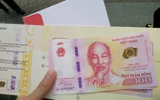 Tiền lưu niệm 100 đồng "đội giá" sau ngày phát hành