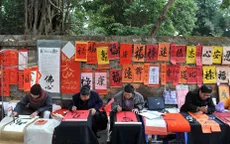 Hội chữ Xuân Bính Thân: Dứt điểm không để ông đồ ngồi cho chữ tại vỉa hè
