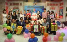 Những hình ảnh hiếm trong hành trình 9 năm của VTV6