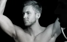 Sau tai nạn, Calvin Harris trở lại với cơ bụng "sát thủ"