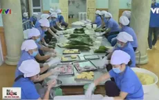Bánh chưng được chế biến sẵn theo quy trình như thế nào?