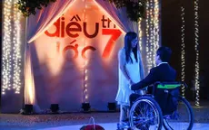 Điều ước thứ 7: Lễ cầu hôn ngọt ngào của chàng trai xe lăn và cô gái "một chân"