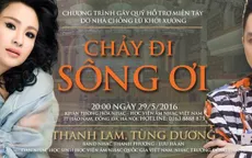 Thanh Lam và Tùng Dương nắm tay nhau làm từ thiện