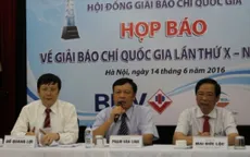 Tối nay (21/6), diễn ra lễ trao Giải Báo chí quốc gia