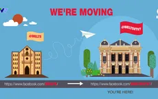 8 IELTS thông báo thay đổi fanpage trên Facebook