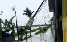Thủ tướng chỉ đạo tập trung khắc phục hậu quả bão số 1