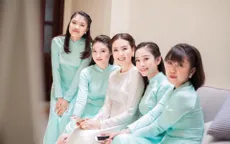 MC Mai Ngọc khoe ảnh lễ dạm ngõ đẹp lung linh