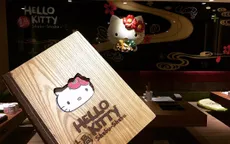 Khám phá nhà hàng Hello Kitty siêu dễ thương ở Đài Loan