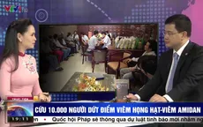 Hình ảnh bản tin Thời sự VTV bị chỉnh sửa để lừa đảo