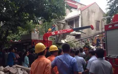 Sẽ tiến hành khởi tố vụ sập nhà tại phố Cửa Bắc, Hà Nội