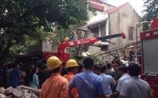 Những vụ sập nhà kinh hoàng ở Việt Nam trong 5 năm qua