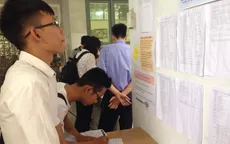 Có 2.364 điểm thi THPT quốc gia năm 2017 trên toàn quốc