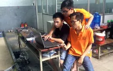 Hướng tới ABU Robocon 2016: LH - FF tiếp tục rút ngắn thành tích thêm 3 giây