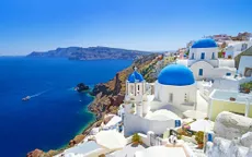 Những đám cưới đã cứu Santorini, Hy Lạp thoát khỏi suy thoái kinh tế