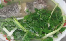 Hương vị rau đắng "ngọt" tình quê