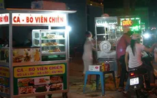 Món viên chiên thu hút người dân TP.Hồ Chí Minh