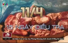 Ban quản lý chợ Phùng Khoang không biết gì về tim lợn bẩn?