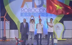 Đội tuyển Robocon Việt Nam dừng bước tại tứ kết ABU Robocon 2016
