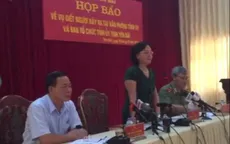 Đối tượng bắn Bí thư và Chủ tịch HĐND tỉnh Yên Bái tử vong, không khởi tố vụ án