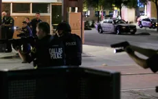 Hỗn loạn hiện trường vụ nổ súng làm 5 cảnh sát thiệt mạng ở Dallas